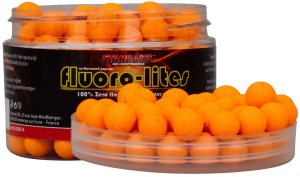 Starbaits POP UP FLUORO LITE 10mm 60g oranzova