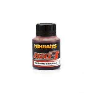 Mikbaits Dip Legends BigB Peach bl. pepř 125ml