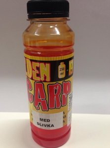 Timar Golden Carp Liquid - Medová švestka 250ml