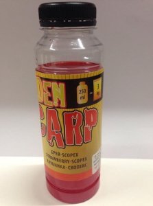 Timar Golden Carp Liquid - Jahoda scopex 250ml