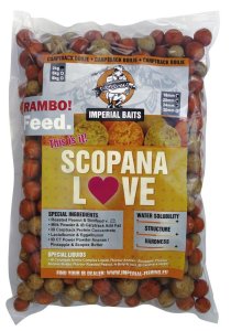 Imperial Baits Boilies Rambo Feed Scopana.Love 5kg směs