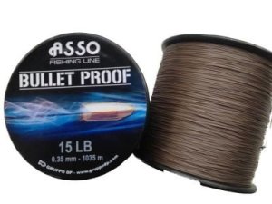 Asso Bulletproof 0,33mm 1205m hnědá