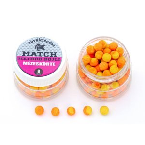 Novák Feeder Match Method Boilies Honey Pear 8mm 13g