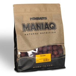 Mikbaits Boilies ManiaQ Slanecek 20mm 800g