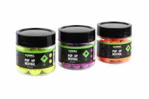 Nikl Fluo Pop Up Neutrální bílá14mm 50g