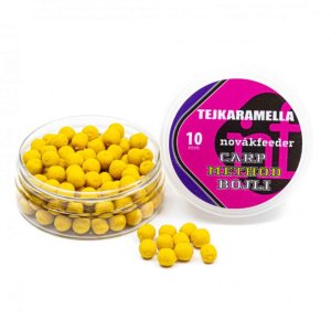 Novák Feeder Carp Method Boilies Milky Caramel 10mm 30g