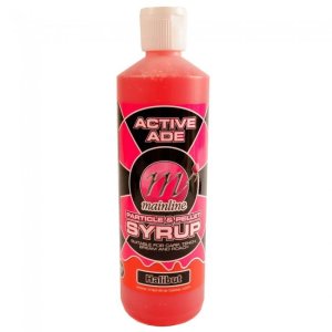 Mainline Active Ade Sirup s částicemi a peletami - Halibut 500ml