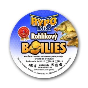 RYPO MIX Corner boilies - Banán 40g
