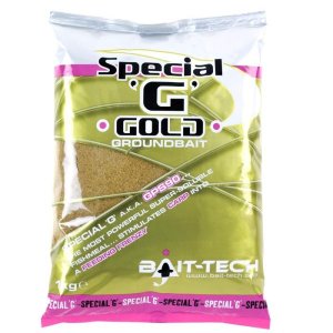 Návnada-Tech Special G Gold 1kg