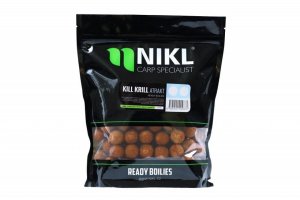 Nikl Ready Boilies Kill Krill Attract 18mm 1kg