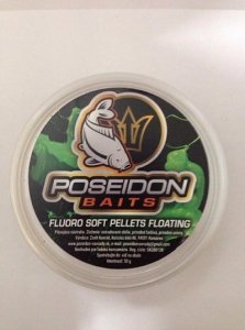 Poseidon Fluo Soft Pellets Med 50g