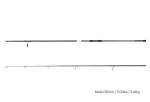 Delphin Rod Spod Bomber 3,60m 5lbs