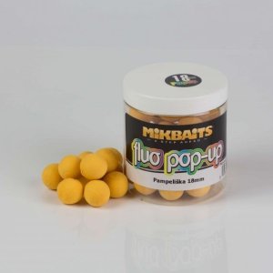 Mikbaits Fluo Pop up - Pampeliska 14mm