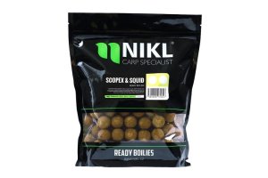 Nikl Boilies Scopex Squid 21mm 3kg