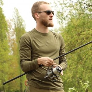 Korda Kool Quick Dry Long Sleeve Tee XL