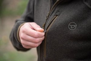 Korda Kore Polar Fleece Olive Jacket L