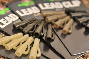 Korda Safe Zone Lead Clips Gravel