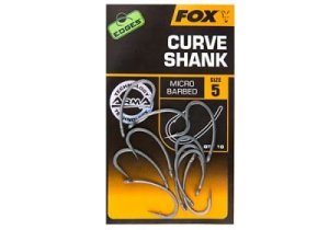 Fox háčik CURVE shank v.5