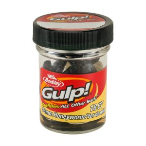 Berkley Gulp! Honey worm 4,5cm Black