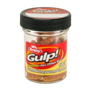 Berkley Gulp! Honey worm 3,3cm Natural