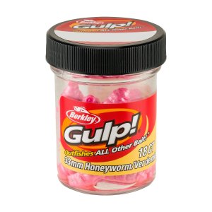 Berkley Gulp! Honey worm 3,3cm Bubblegum