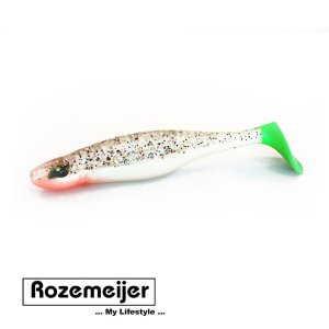 Rozemeijer Guma Paddle 17cm 36g f. Green Salt