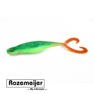 Rozemeijer Guma Twinler 19cm 28g f. Crazy Fire