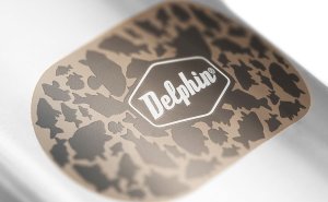 Delphin Carpath Nerezová ploskačka 210ml