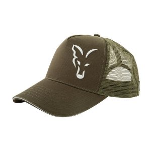 Fox Green Silver trucker Cap