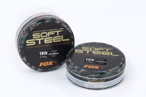 Fox Adaptive Camouflage Soft Steel 18lb (0.35mm)