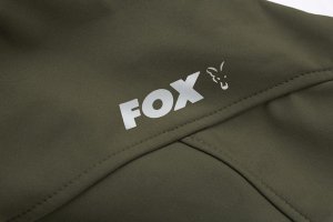 Fox Collection Green Silver Shell Hoodie XXL