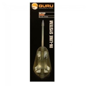 Guru Inline Method Feeder small - 24g