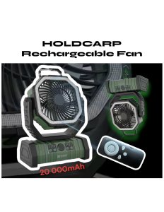 Nabíjecí ventilátor Holdcarp
