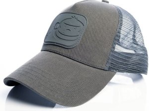 RidgeMonkey Śiltovka APEarel Dropback Pastel Trucker Cap Grey