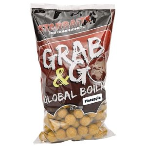 Starbaits Boilies Grab & Go Global Pineapple 2,5kg 20mm