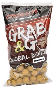 Starbaits Boilies Grab & Go Global Pineapple 1kg 14 mm