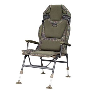 Křeslo Trakker Levelite Camo Longback Chair Comfort Chair