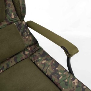 Křeslo Trakker Levelite Camo Longback Chair Comfort Chair