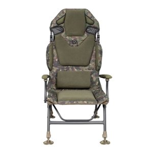 Křeslo Trakker Levelite Camo Longback Chair Comfort Chair
