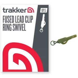 Trakker Fused Lead Clip Ring Otočný klip