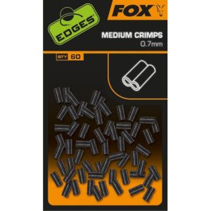 Fox Edges Medium Crimps 0,7 mm x60