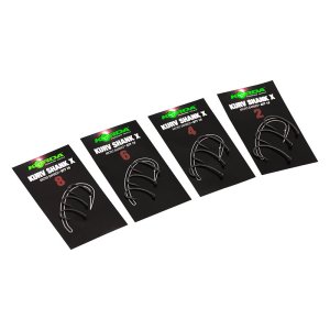 Korda Hook Kurv Shank X velikost 8