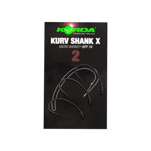 Korda Hook Kurv Shank X velikost 4