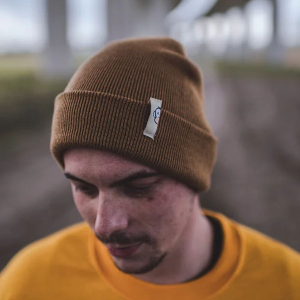 Čepice Monkey Climber Cap Caramel