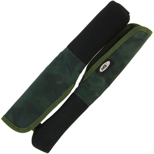 NGT Rod Protector Tip Butt Protector Dapple Camo