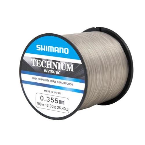 Shimano Technium Invisitec silon 0,22mm 1920m