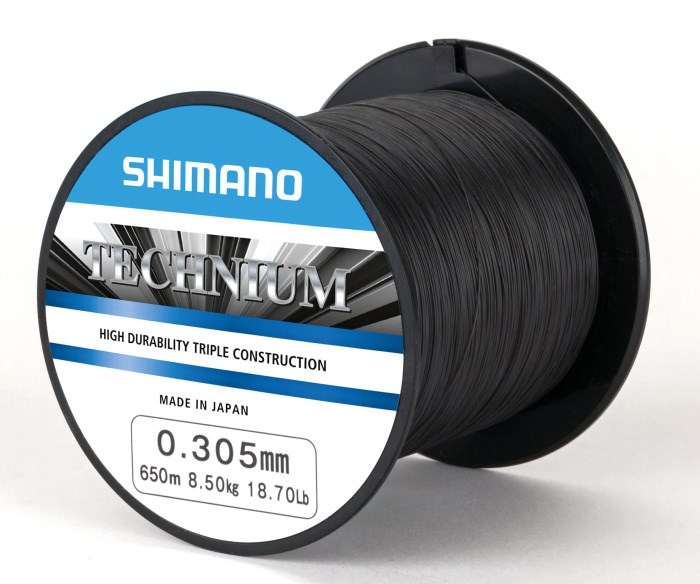 Shimano Technium PB 1920m 0,225mm silon