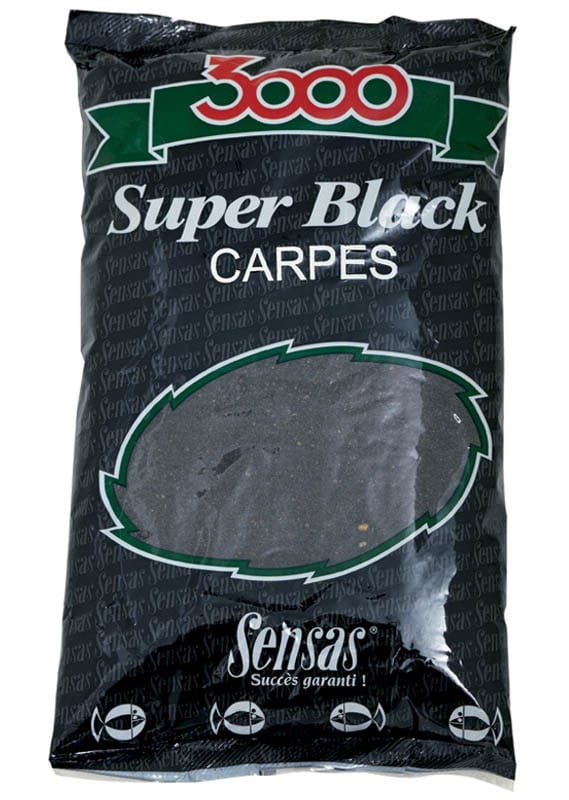 Sensas 3000 Super Black Carp 1kg