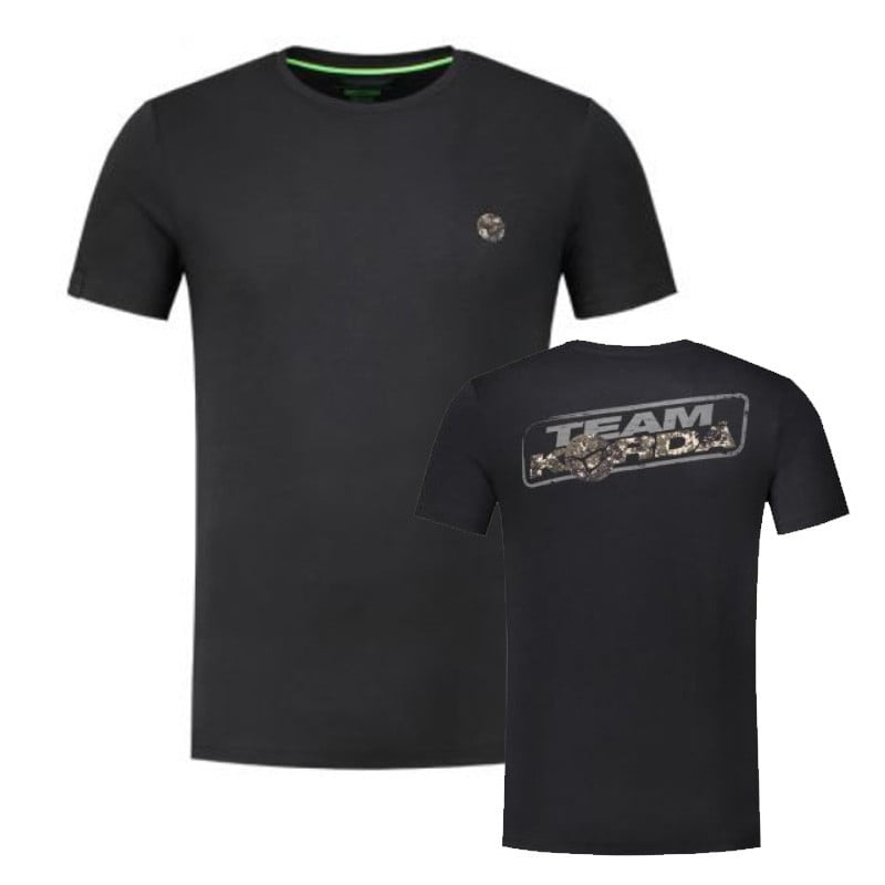 Korda Kore Digital Camo TK Tee Black XXL