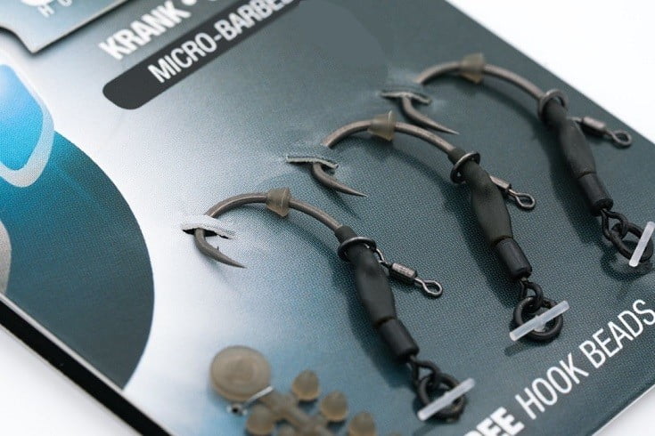 Korda Spinner Hook Sections Krank velikost 6